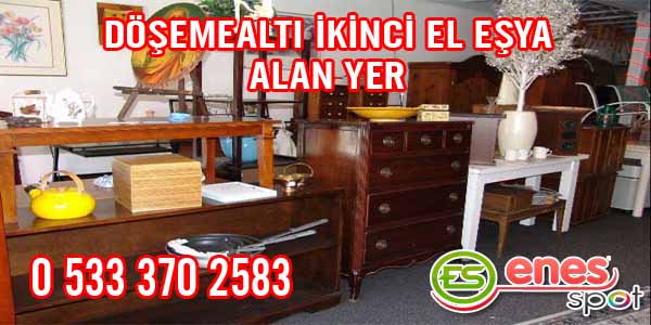 Antalya döşemealtı spotcular 2.el eşya alım satımı - 0533 370 25 83