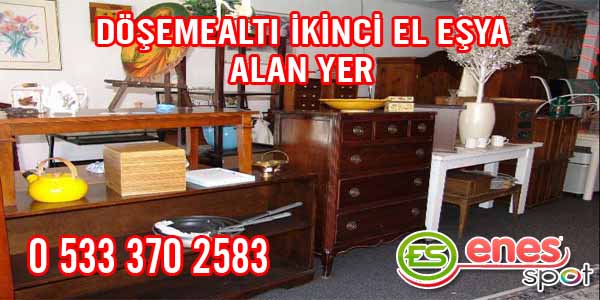 Antalya döşemealtı spotcular 2.el eşya alım satımı – 0533 370 25 83