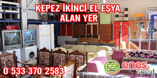 KEPEZ İKİNCİ  EL EŞYA ALANLAR – 0533 370 25 83