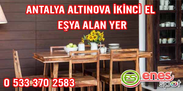 Antalya Altınova spot ikinci el eşya [0533 370 25 83-Enes Spot