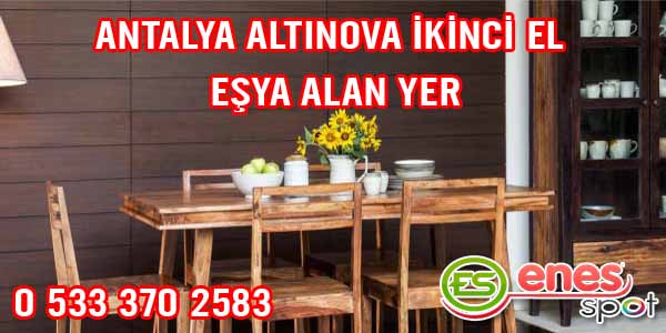 [ SÜTÇÜLER-İKİNCİ EL EŞYA | ANTALYA-0533 370 25 83