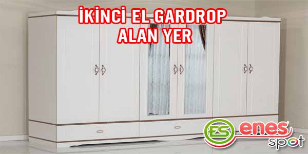 İkinci El Gardrop Alanlar