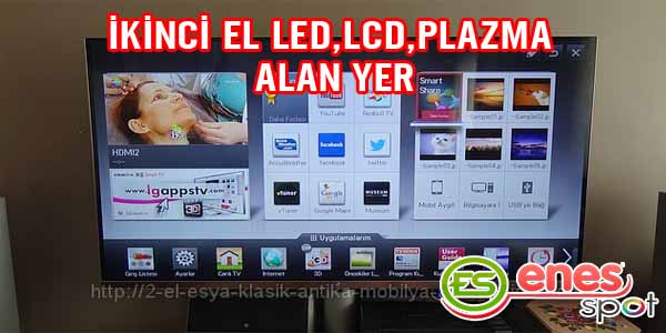 İKİNCİ EL TELEVİZYON ALANLAR