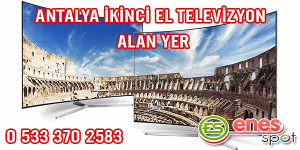 İKİNCİ EL EŞYA [ANTALYA-0533 370 25 83-ENES SPOT