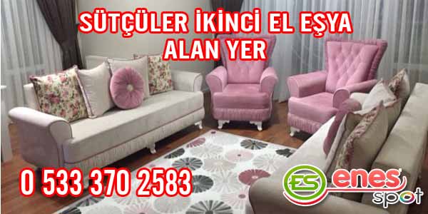 SÜTCÜLER İKİNCİ EL EŞYA