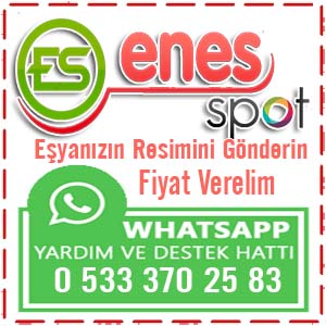 Antalya varsak Spotcular 2.el eşya alım satımı – 0533 370 25 83