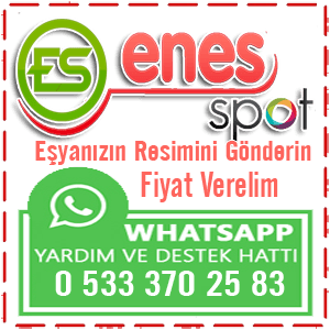 ANTALYA 2. EL EŞYA | 0533 370 25 83 l ENES SPOT