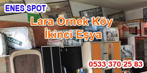 Lara Örnekköy İkinci El Eşya | 0533 370 25 83 | Lara Spot Antalya