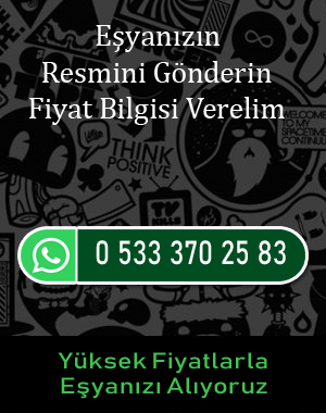 Antalya Evkur ikinci el eşya - 0533 370 25 83